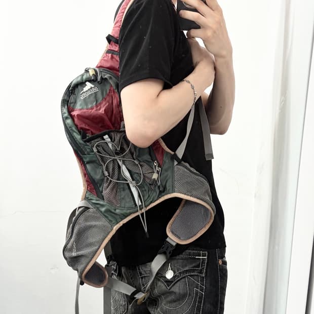 그레고리 하이킹 미니 백팩