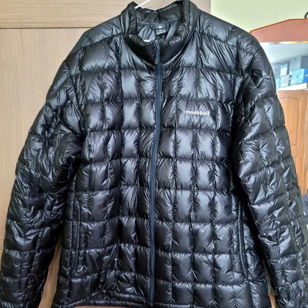 몽벨 플라즈마 1000 다운자켓 블랙 XL