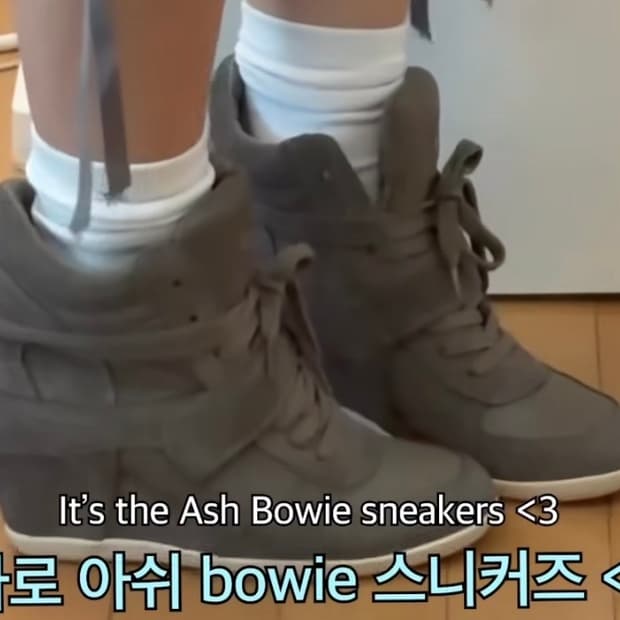 구해요) 아쉬 웨지힐 스니커즈