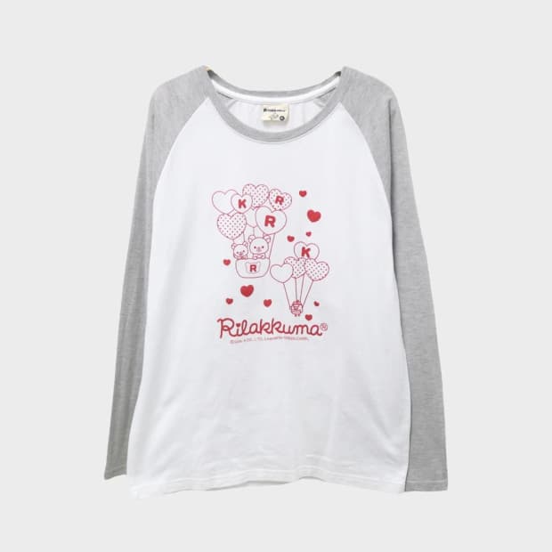 리락쿠마 나그랑 긴팔 티셔츠 63245