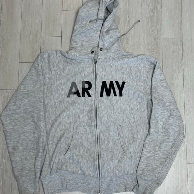 US ARMY 후드집업 XL