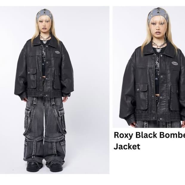 Mingalondon Faux Leather Jackets