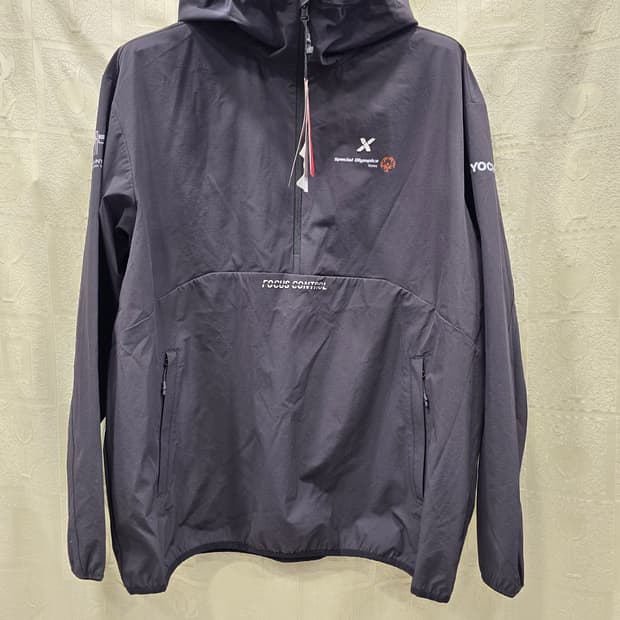 새상품) 갈렉스 러닝 우븐 아노락 블랙 110