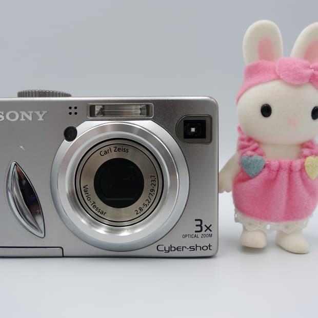 Sony Cyber-shot DSC-W5(소니 사이버샷 W5)