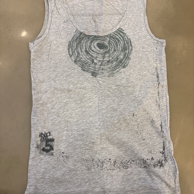 DIESEL Black Gold 탱크탑