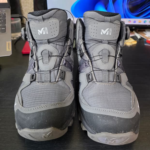 밀레 등산화 보아 시스템  280