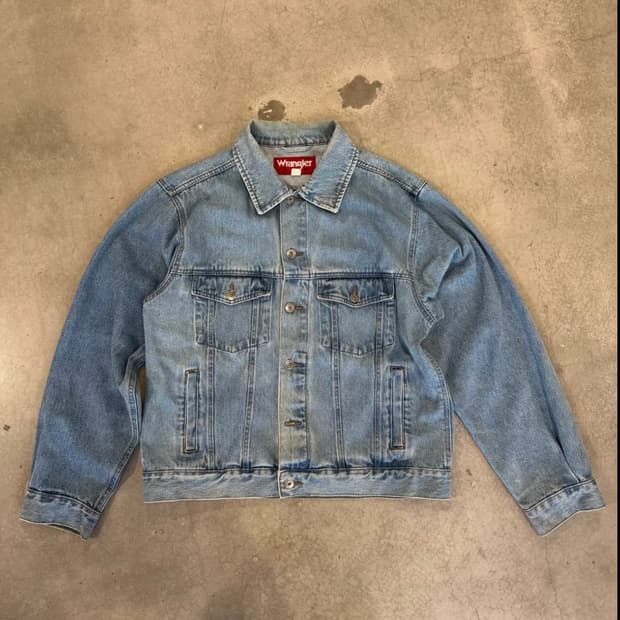 Wrangler 90s 빈티지 Type III 데님 트러커 자켓