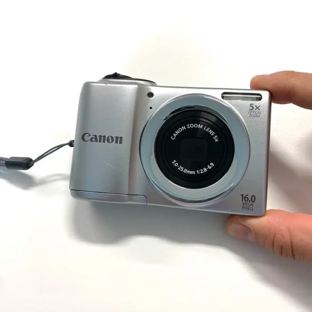 캐논 파워샷 A810 디지털 카메라