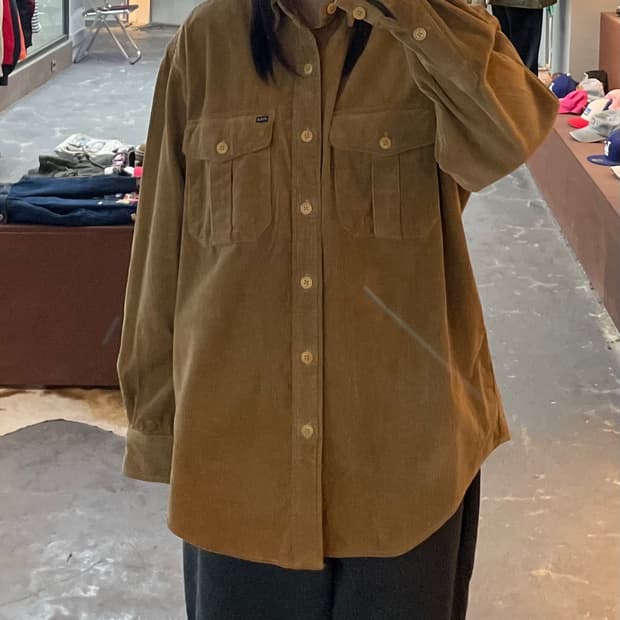 폴로 랄프로렌 코듀로이 셔츠 H2048