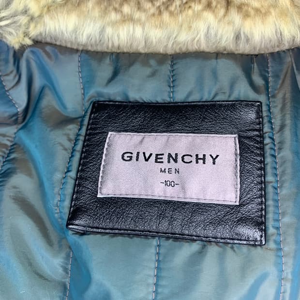 지방시 빈티지 블랙 재킷 (100)