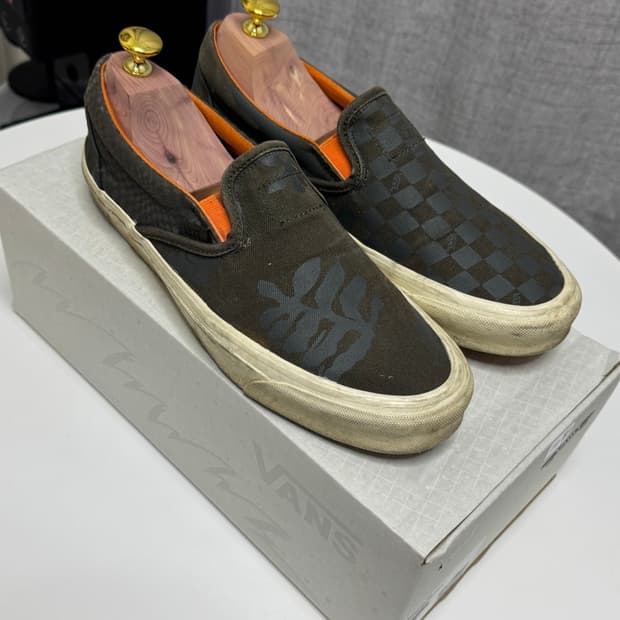 280) 반스 볼트 x 요시다포터 슬립온