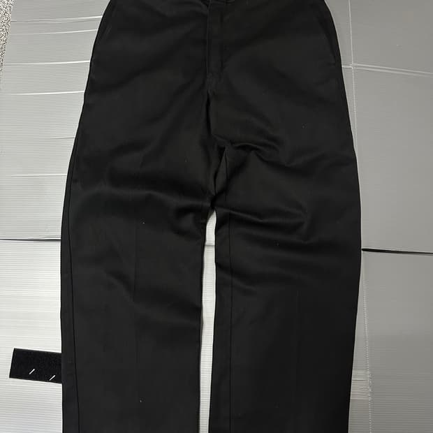 디키즈 코튼 팬츠 바지 블랙 34X32