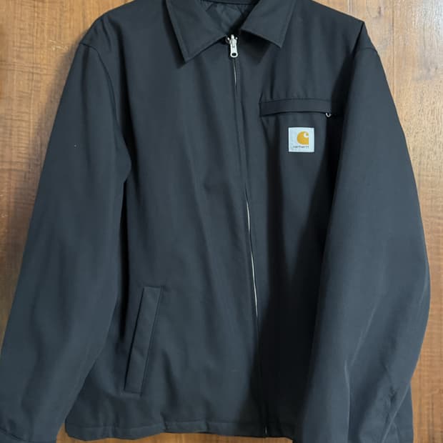 칼하트 wip 리버시블 퀼팅자켓