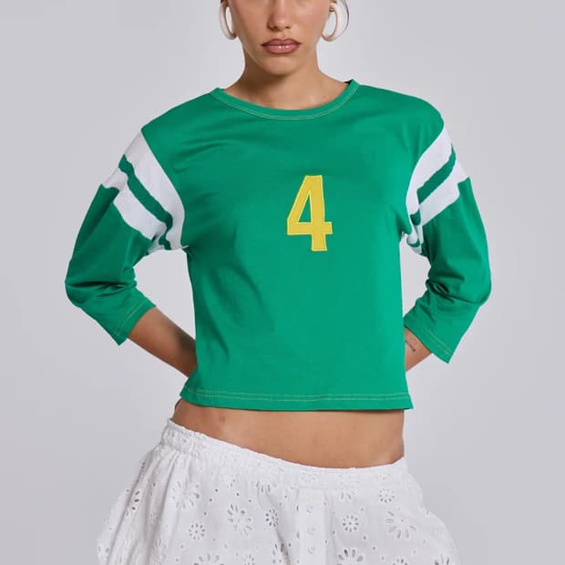 Jaded london All 4 You Tee Uk12 green