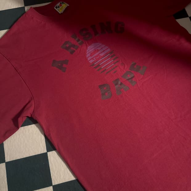 베이프 반팔 티셔츠