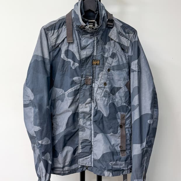 지스타로우 카모플라쥬 필드 자켓