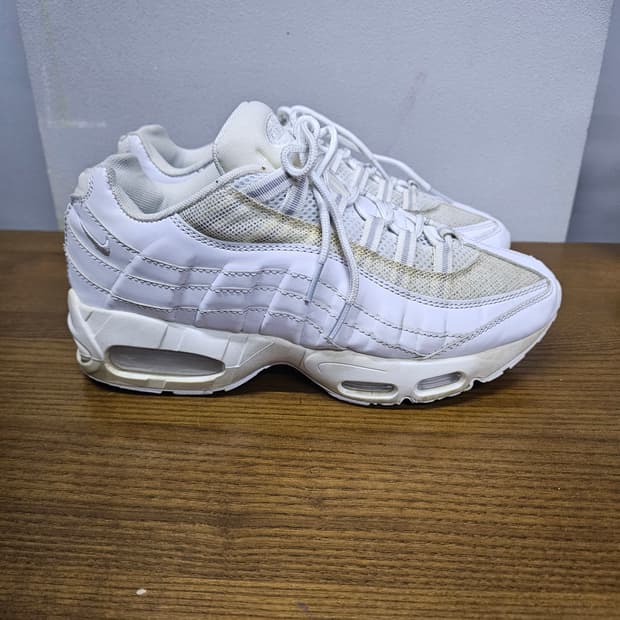 나이키 에어맥스 95 올 화이트