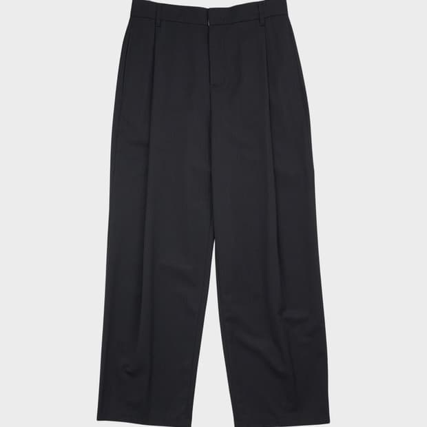 아모멘토 마틴 울 스트라이프 팬츠 [M]