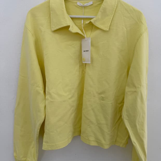 헬무트랭 쇼트 럭비셔츠