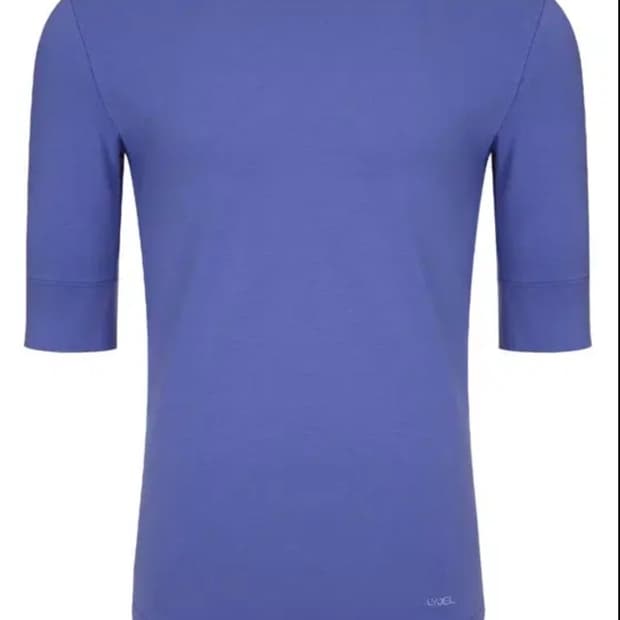 리젤서비스 슬림 숏 슬리브드 이너웨어 보라색 m