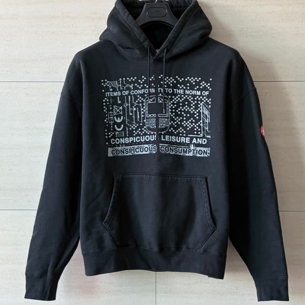 카브엠트 Consumption 후드XL