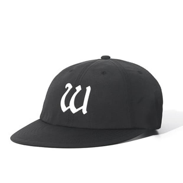 월스와일무브먼트 W 롱빌캡 블랙