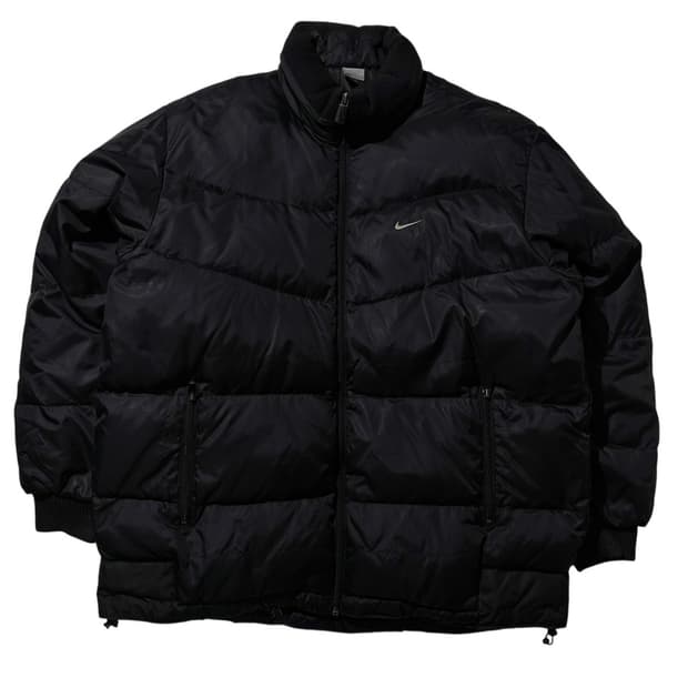 나이키 덕다운 푸퍼 패딩 블랙