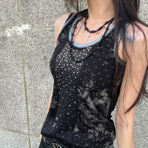 Dark Glam Sequin Sleeveless