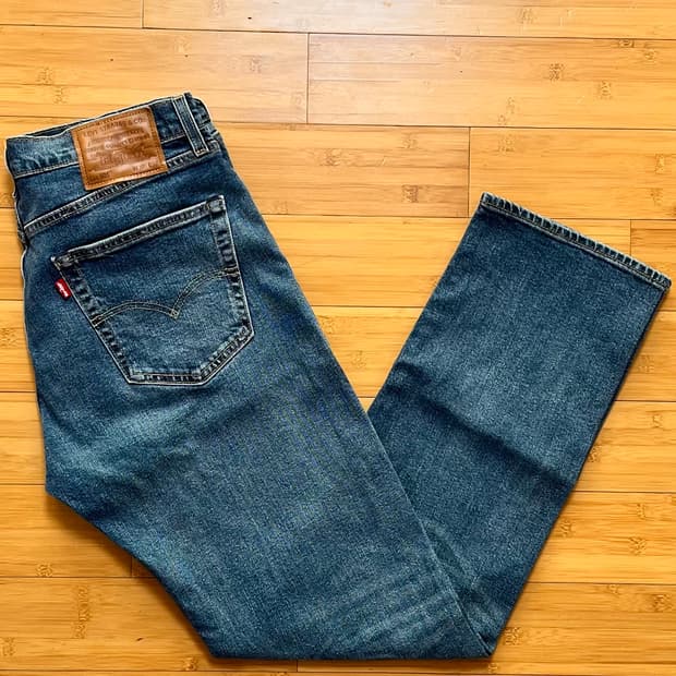 리바이스 505 빅E 데님팬츠 W32 L32