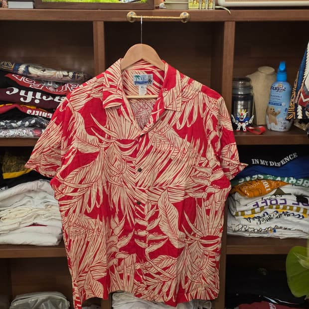 🌺 RJC 하와이안 셔츠 (Made in Hawaii) XL