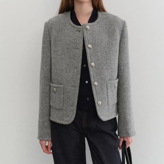 던스트 CLASSIC TWEED JACKET 자켓