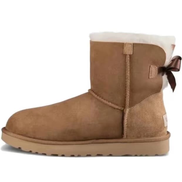 어그 미니 베일리 보우 2 부츠 체스트넛 UGG Mini Bailey B