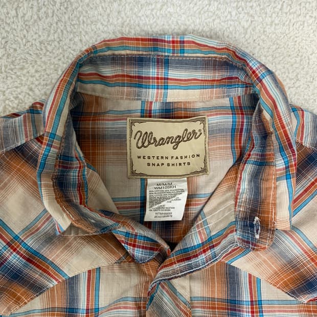 Wrangler 웨스턴 셔츠