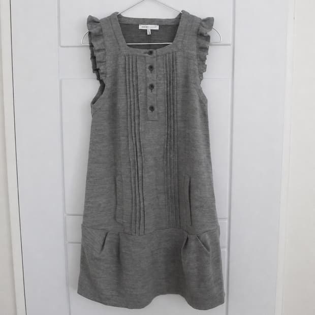 see by chloe frill dress