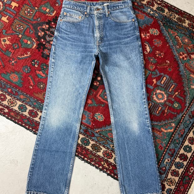 90's 빈티지 리바이스 517 부츠컷