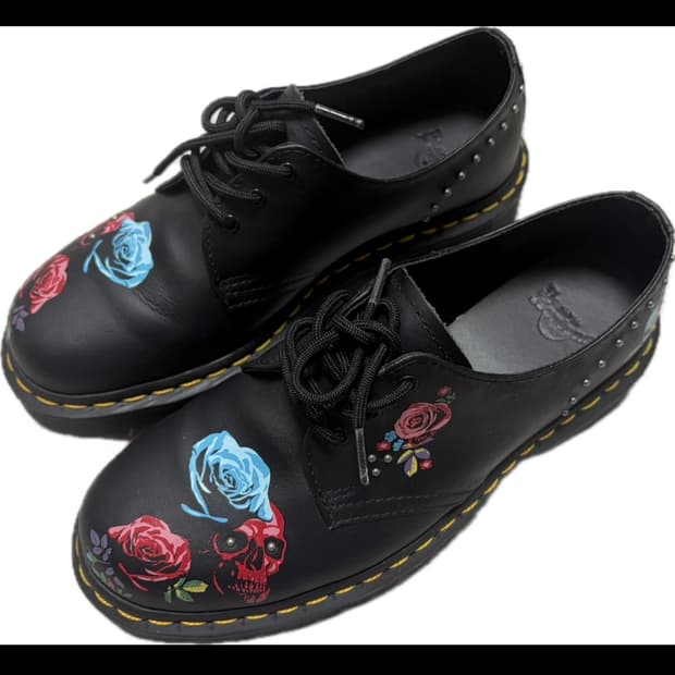닥터마틴 1461 벡스 로즈
