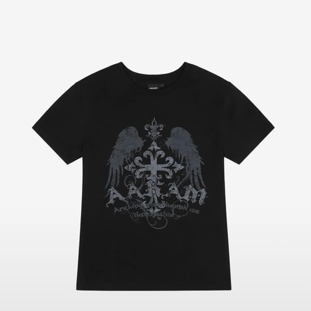아캄 Cross Wing Half Top