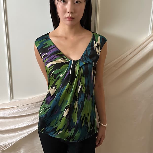 paul smith blush Silky sleveless