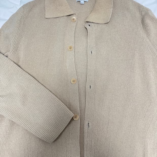 cos 카라 부클레 가디건 L