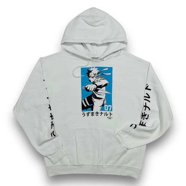 우즈마키 나루토 질풍전 OG 07 화이트 후디