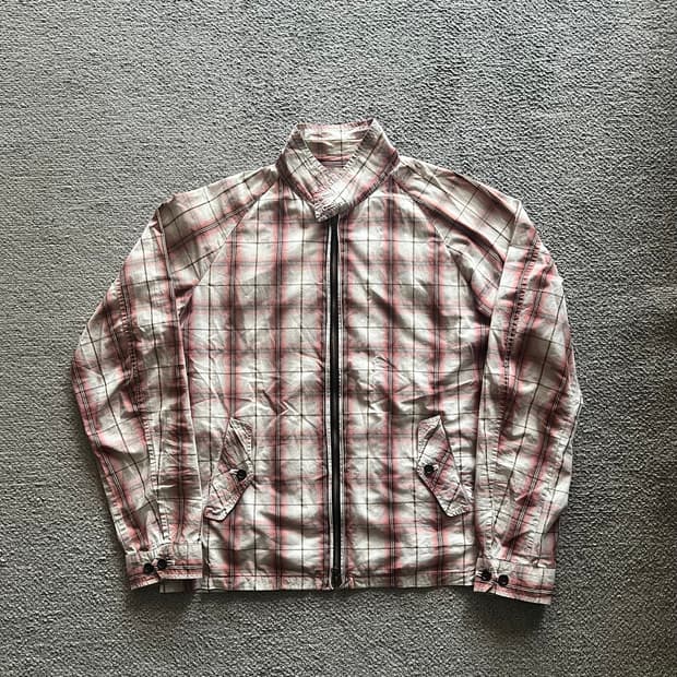 90s USA제 쇼트 Schott 오리지널 웨스턴 체크 자켓