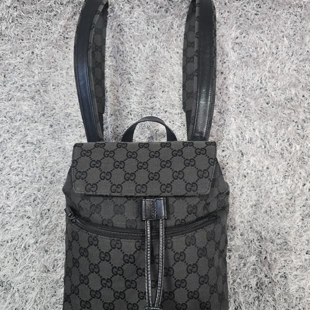 구찌 GG 캔버스 백팩 스몰