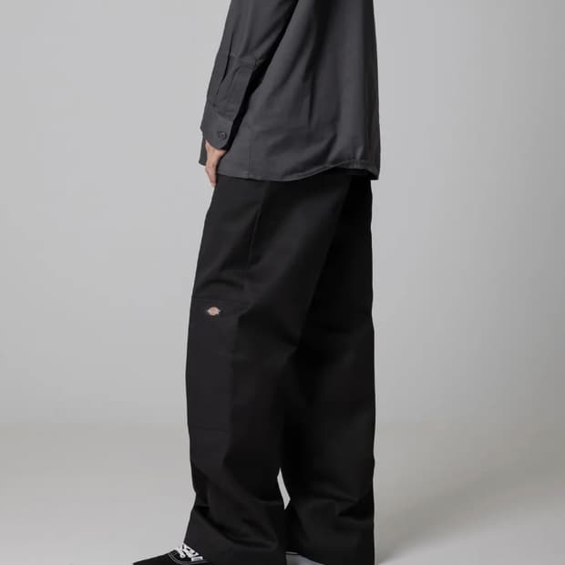 디키즈 더블니 루즈핏 워크 팬츠 