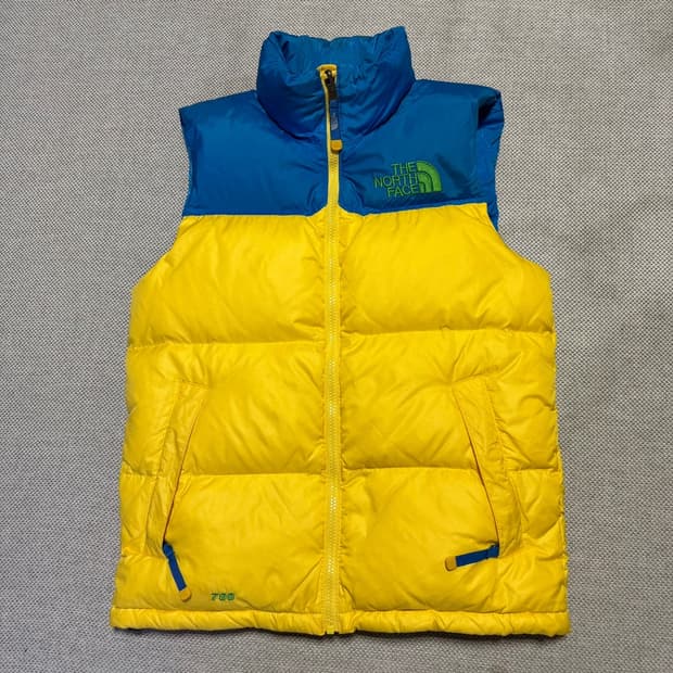 노스페이스 700 눕시 패딩조끼
