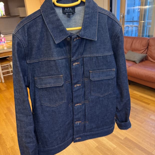 Apc denim jacket