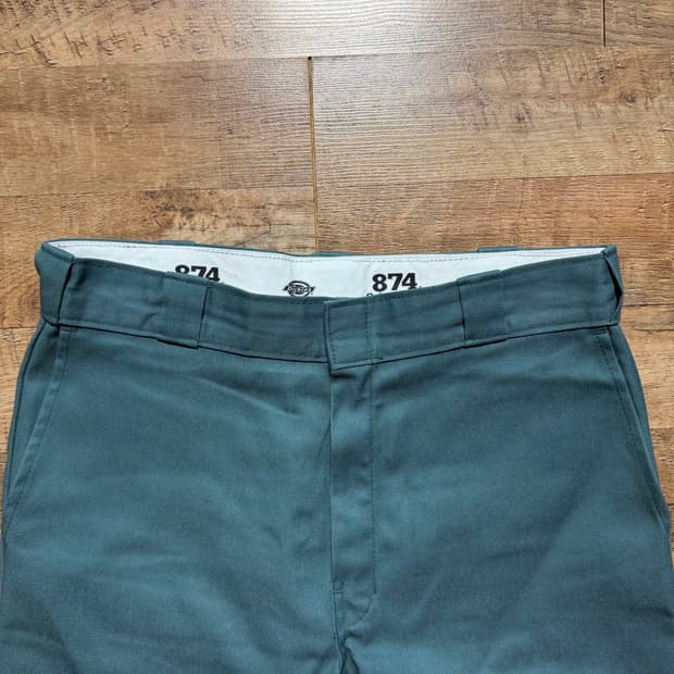 디키즈 오리지널 874 워크팬츠 Lincoln Green