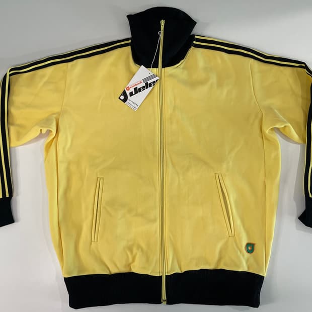 젤렌크 스포츠 80s 올드 트랙탑 져지 자켓 1990