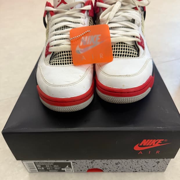 나이키 조던4 파이어레드 280