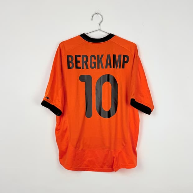00-02 네덜란드 국대 베르캄프 유니폼