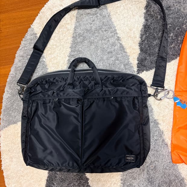 포터 탱커 투웨이 브리프케이스